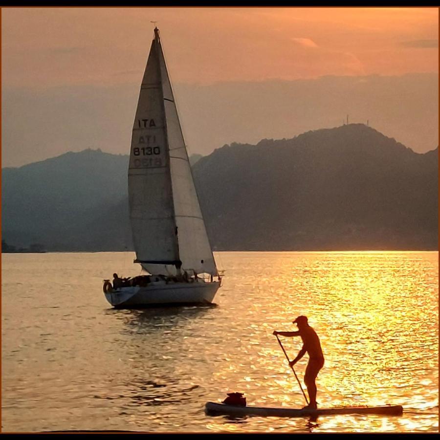 Iseo Portelle Holiday With Private Parking And Bike Storage 外观 照片