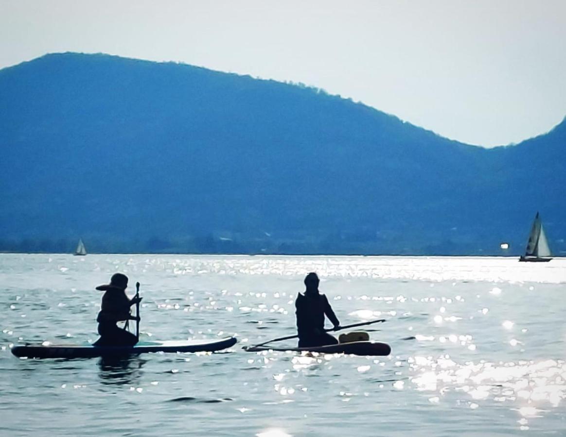 Iseo Portelle Holiday With Private Parking And Bike Storage 外观 照片